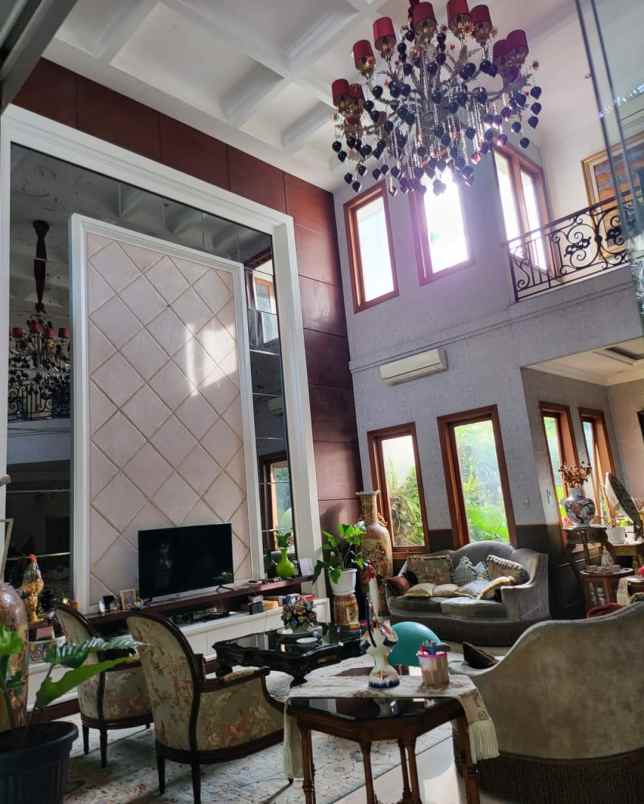 dijual rumah pondok indah jakarta selatan