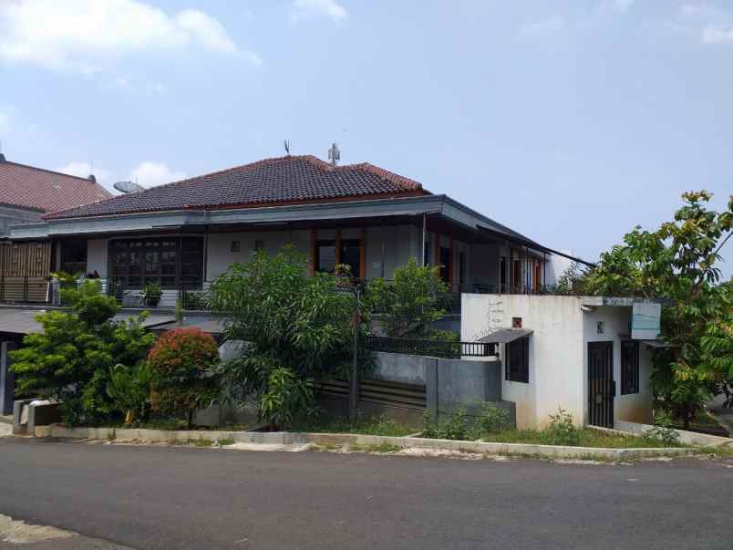 dijual rumah pondok kelapa barat duren