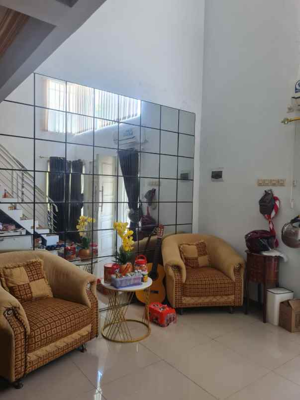 dijual rumah pondok maritim