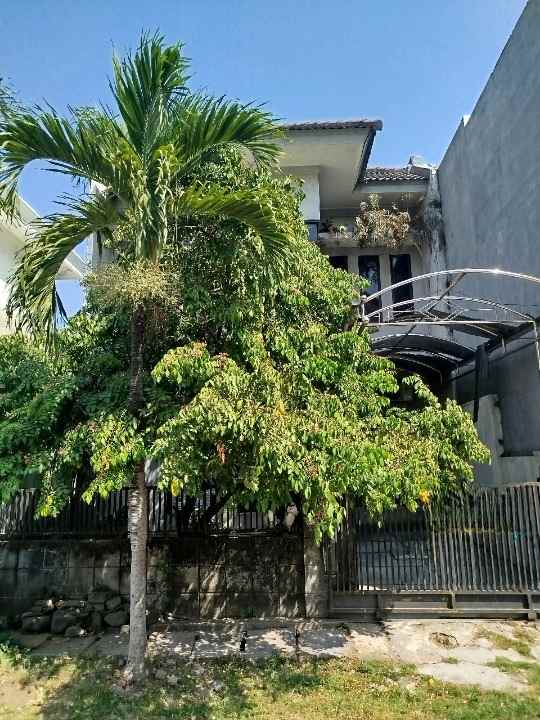 dijual rumah pondok mutiara