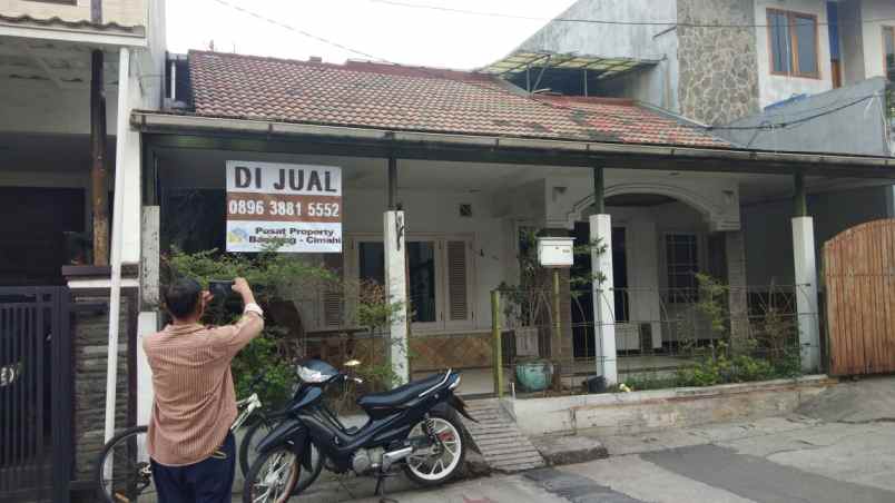 dijual rumah pondok mutiara kel cibabat