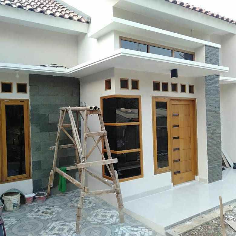 dijual rumah pondok terong