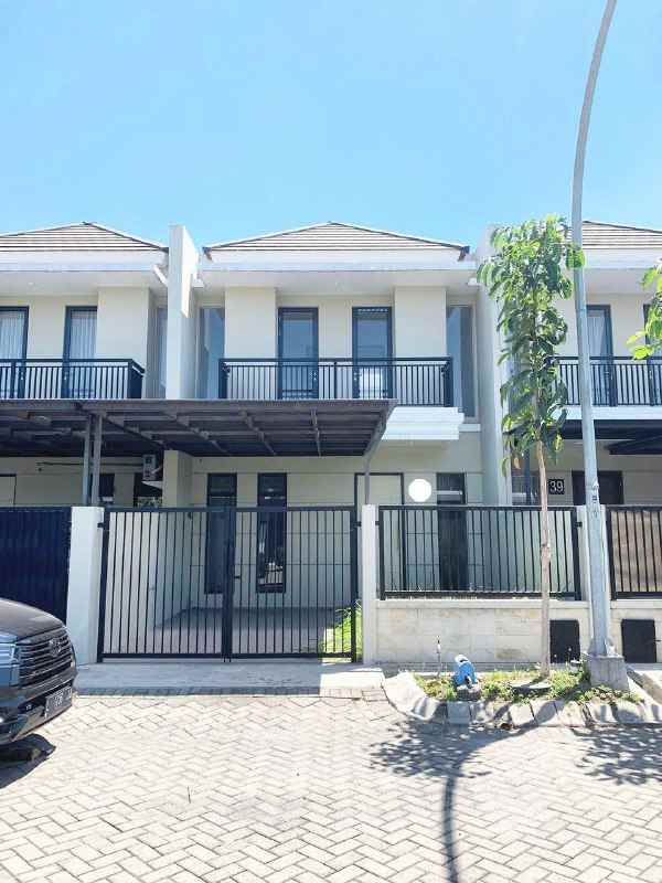 dijual rumah pondok tjandra