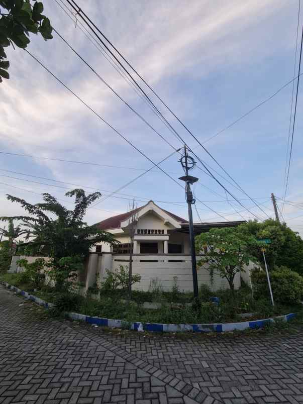 dijual rumah pondok tjandra durian