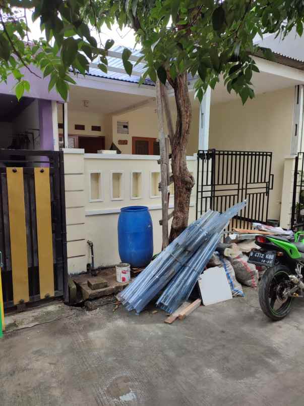 dijual rumah pondok ungu permai cluster