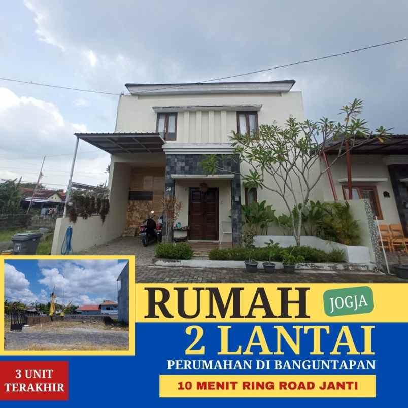 dijual rumah potorono