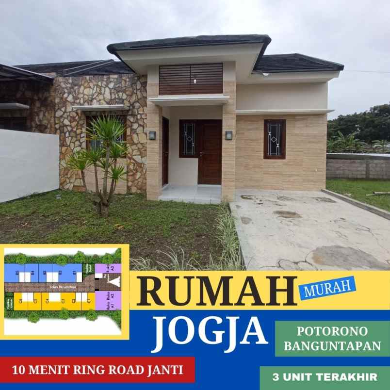 dijual rumah potorono