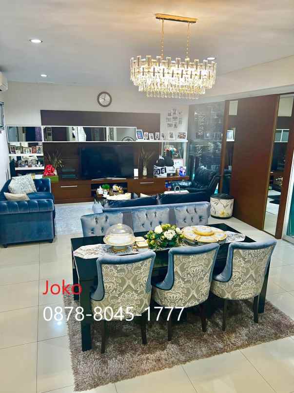 dijual rumah puri botanical residence