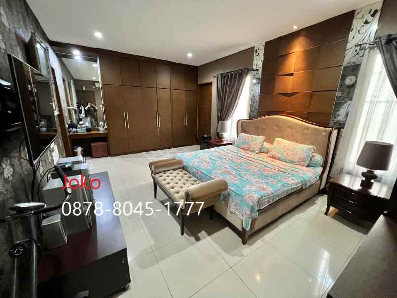 dijual rumah puri botanical residence