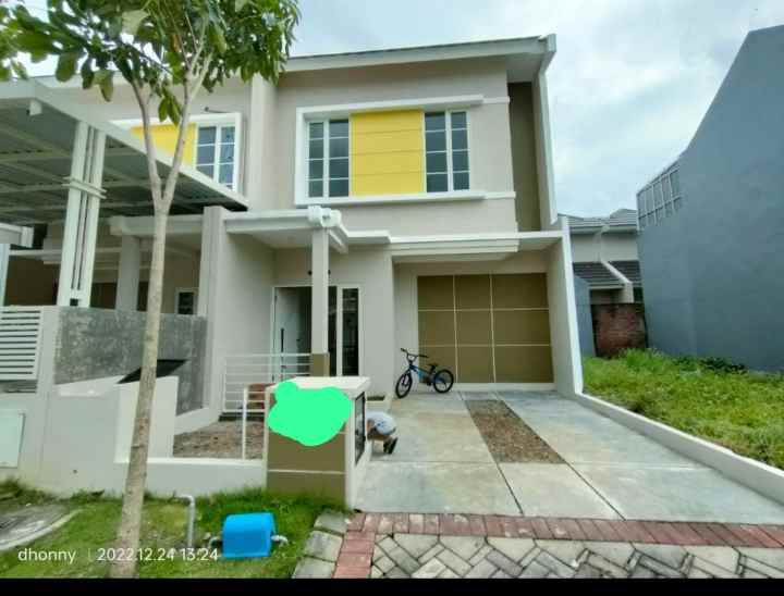 dijual rumah puri surya jaya