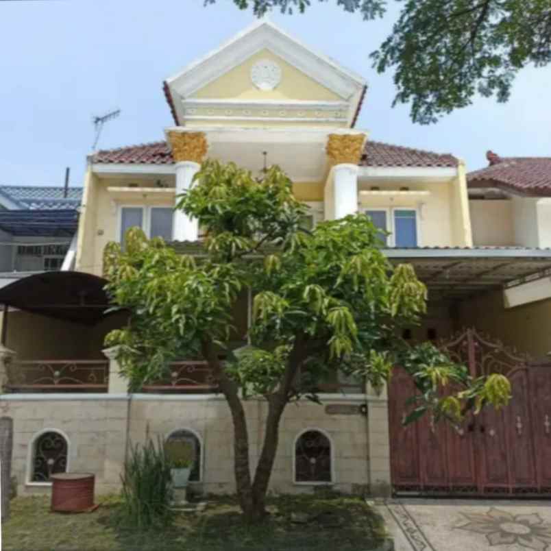 dijual rumah purimas regency