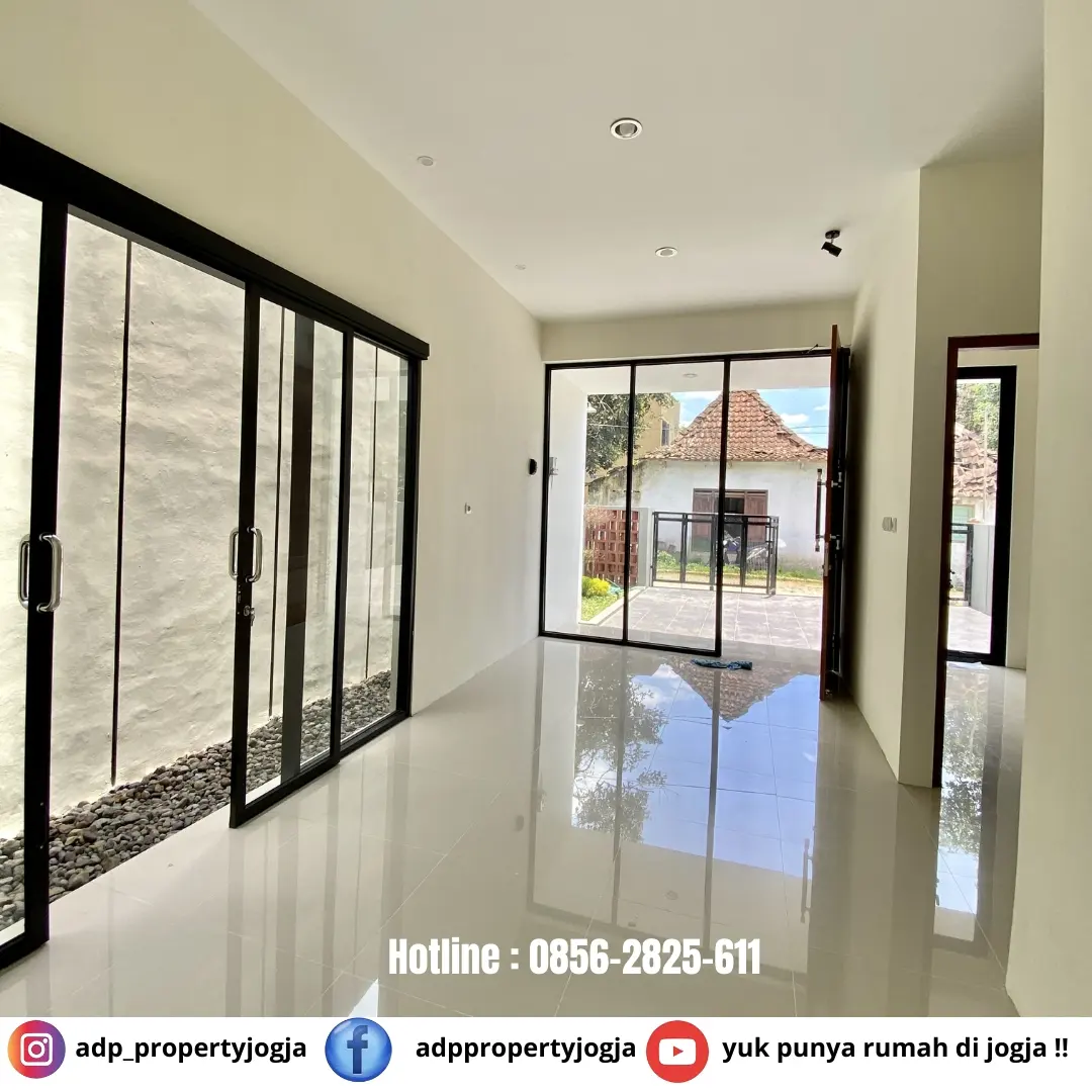 dijual rumah purwo martani sleman