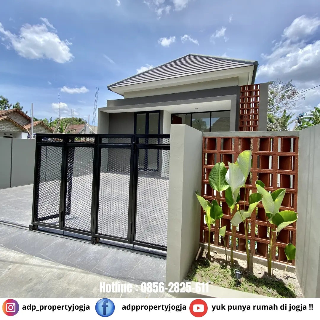 dijual rumah purwo martani sleman