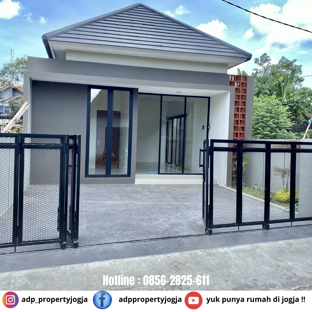 dijual rumah purwo martani sleman