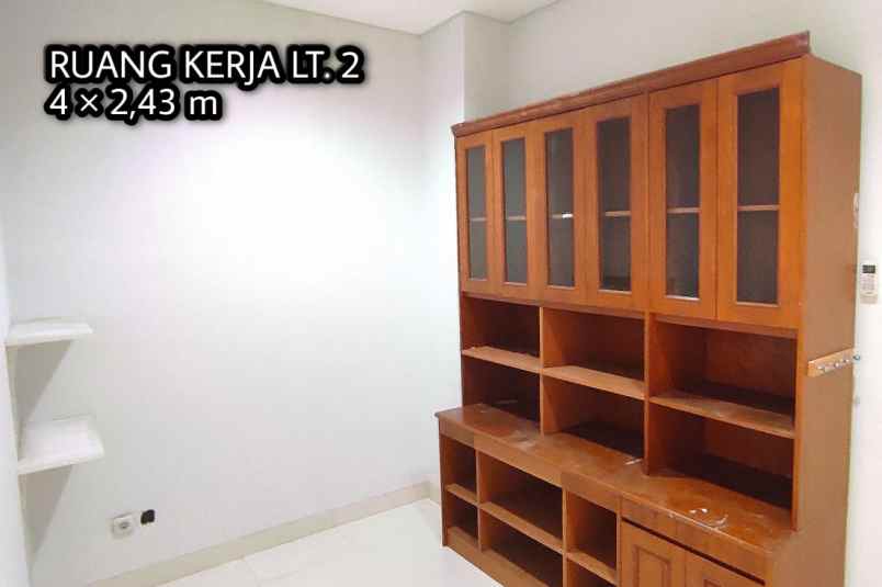 dijual rumah raffles hills full furnish cibubur