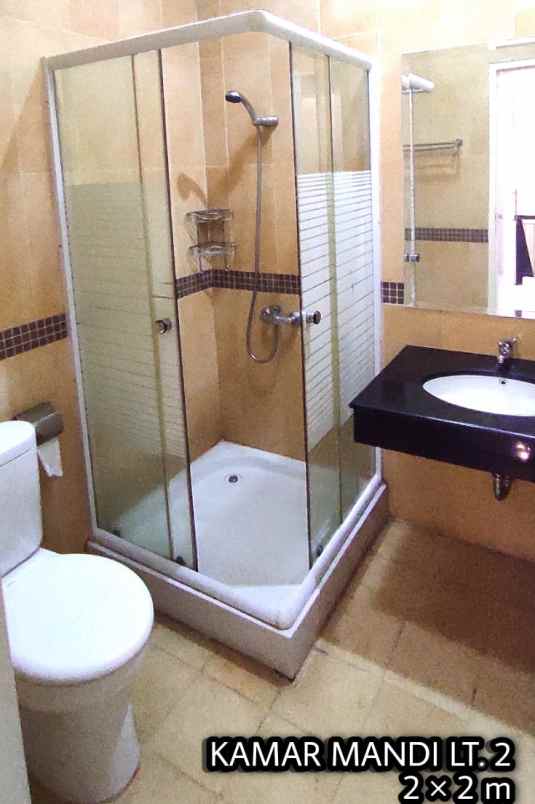 dijual rumah raffles hills full furnish cibubur