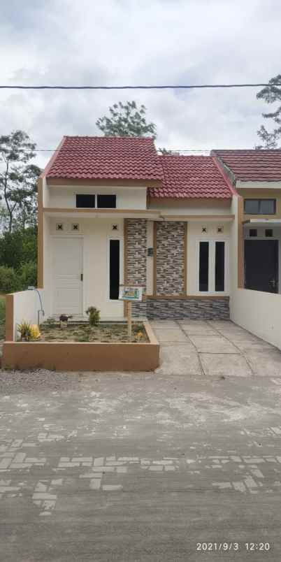 dijual rumah randusari teras boyolali