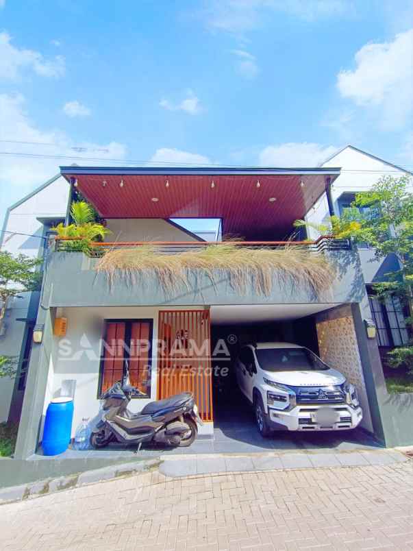 dijual rumah rangkapan jaya