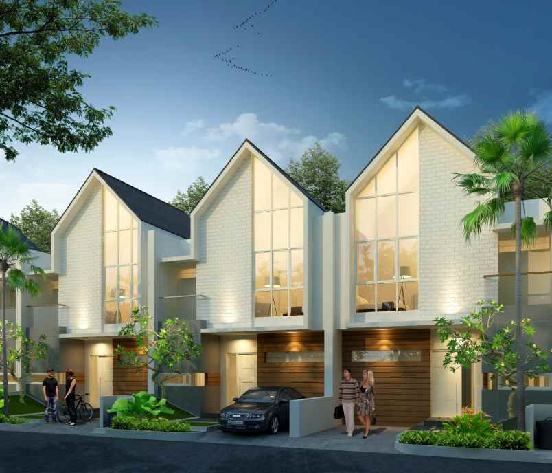 dijual rumah rawa buntu serpong tangsel