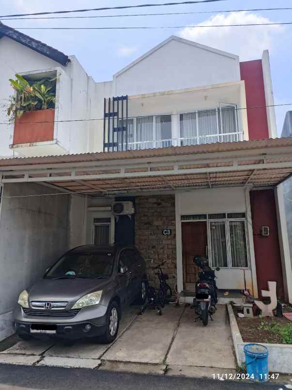 dijual rumah rawa indah cipayung depok