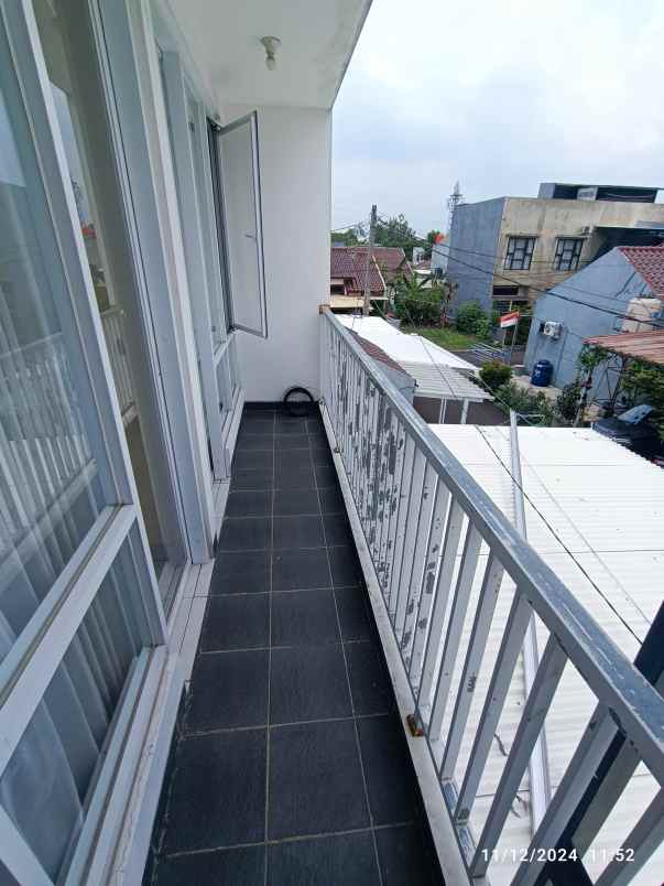 dijual rumah rawa indah cipayung depok