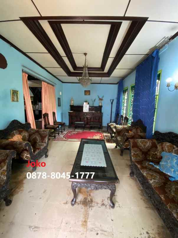 dijual rumah rawamangun