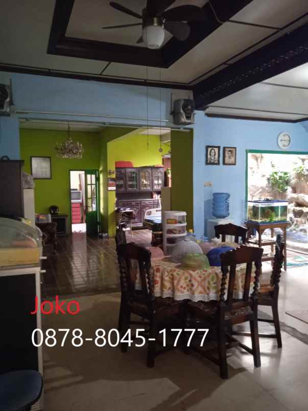 dijual rumah rawamangun
