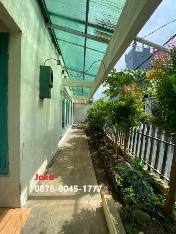 dijual rumah rawamangun