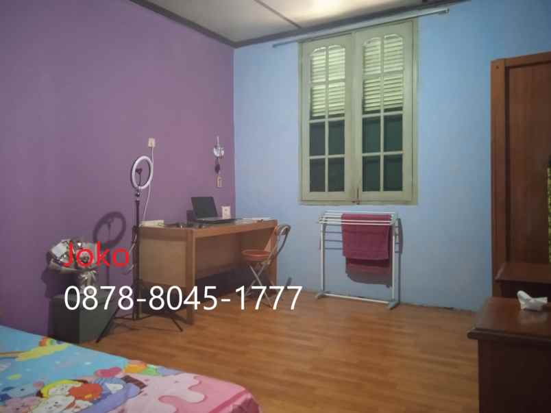 dijual rumah rawamangun