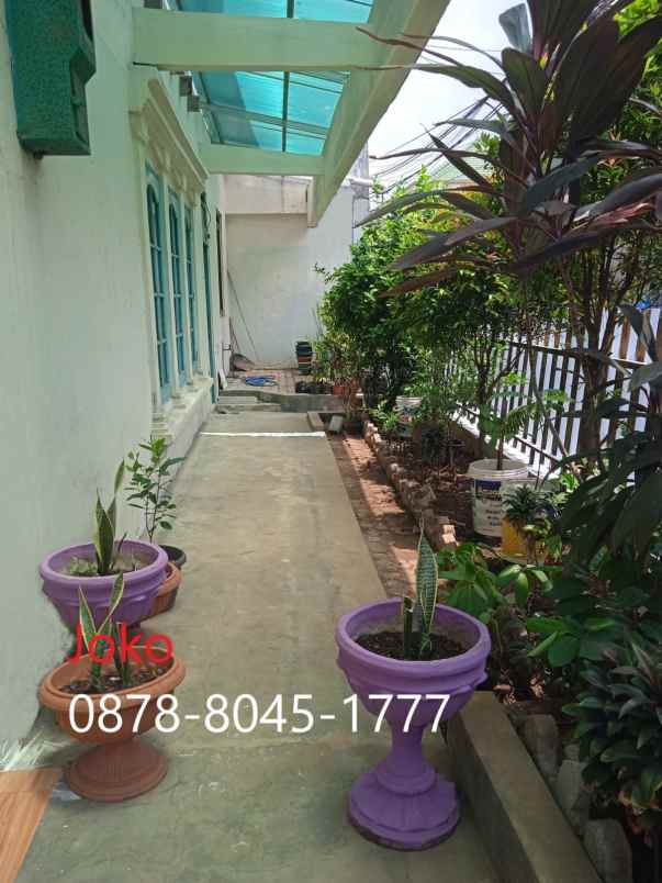 dijual rumah rawamangun