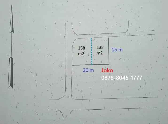 dijual rumah rawamangun