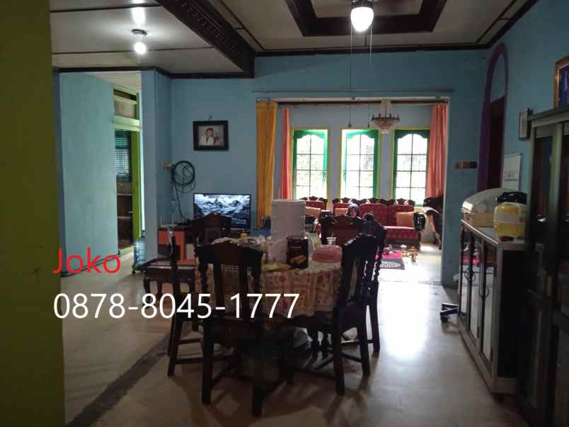 dijual rumah rawamangun