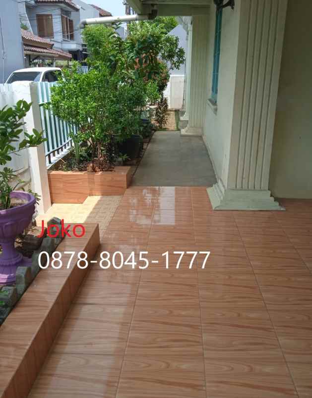 dijual rumah rawamangun