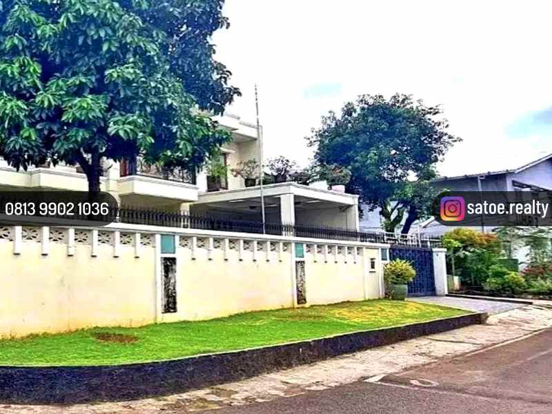 dijual rumah rempoa pesanggrahan