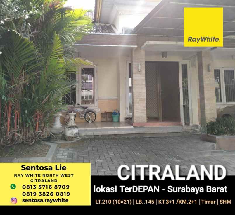 dijual rumah royal park citraland