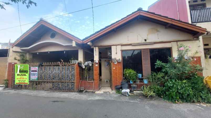 dijual rumah rumah bekasi bebas banjir