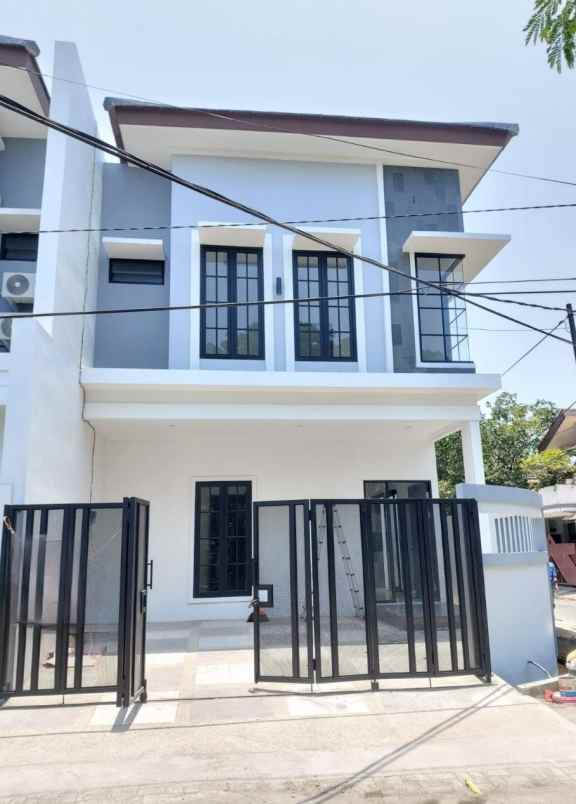 dijual rumah rungkut harapan