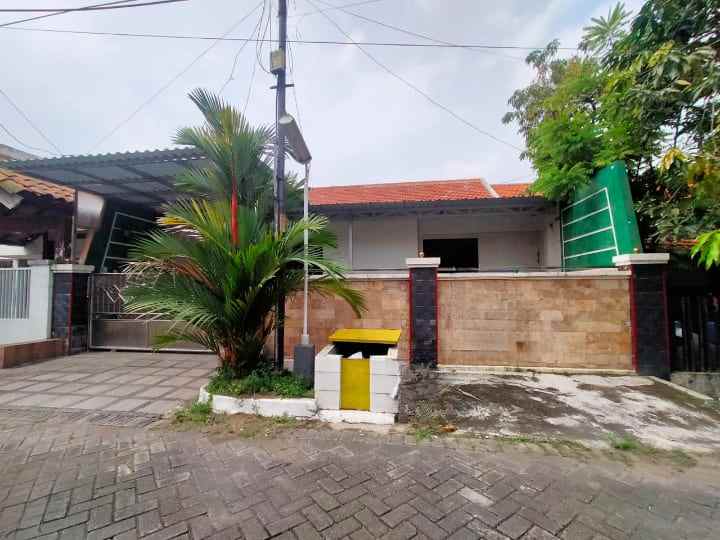 dijual rumah rungkut mejoyo