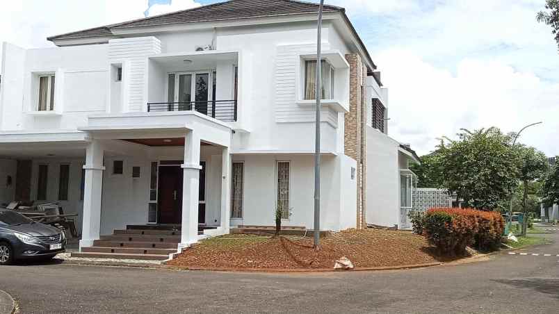 dijual rumah sampora cisauk kabupaten