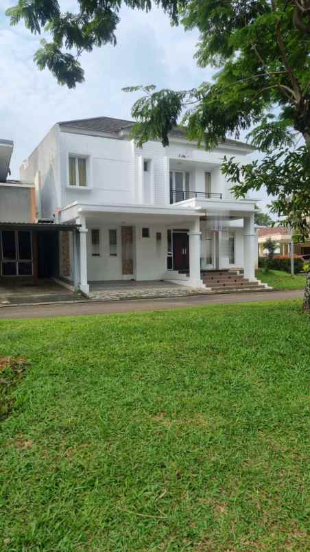 dijual rumah sampora cisauk kabupaten