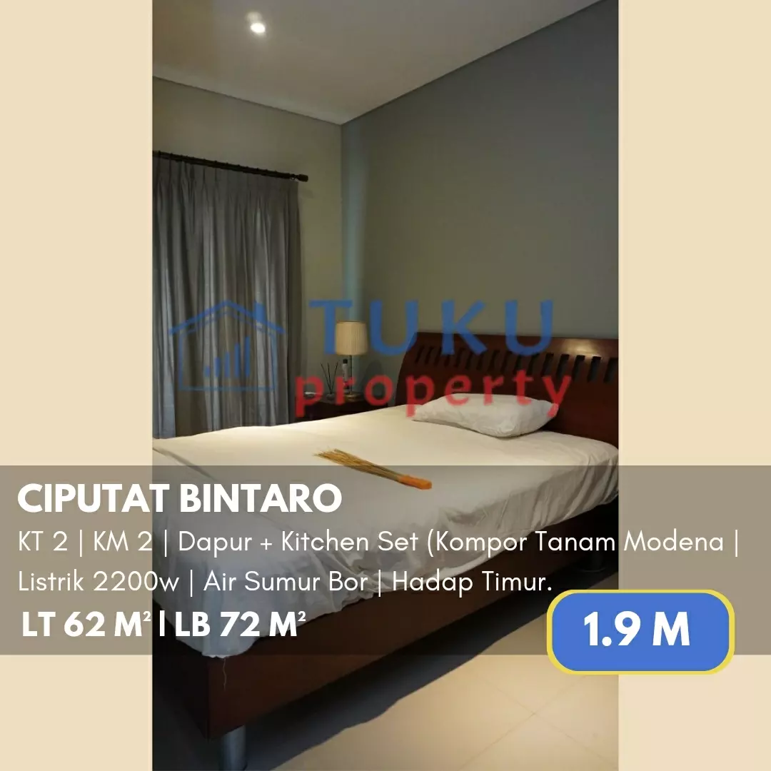 dijual rumah sawah baru ciputat bintaro