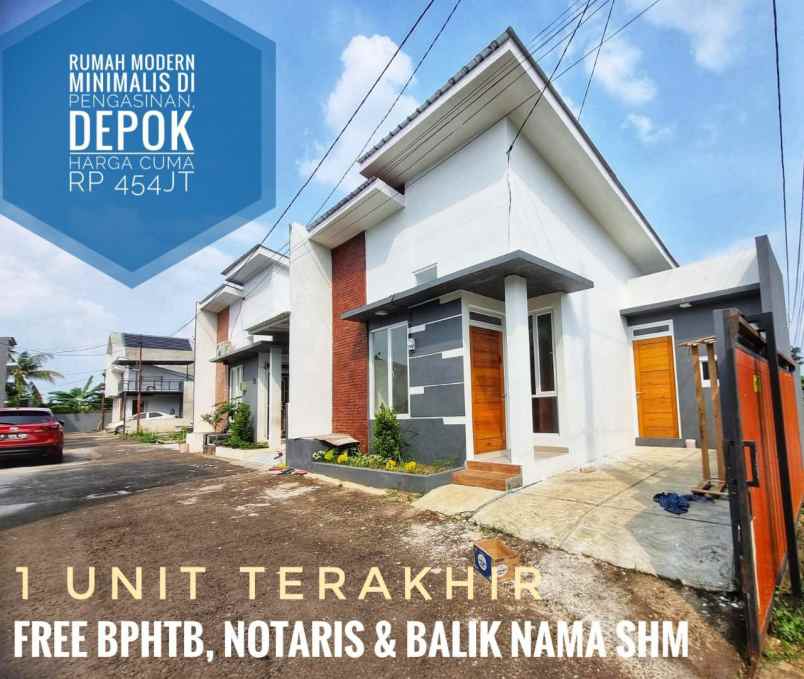 dijual rumah sawangan depok jawabarat