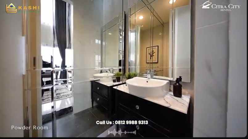 dijual rumah sentul city