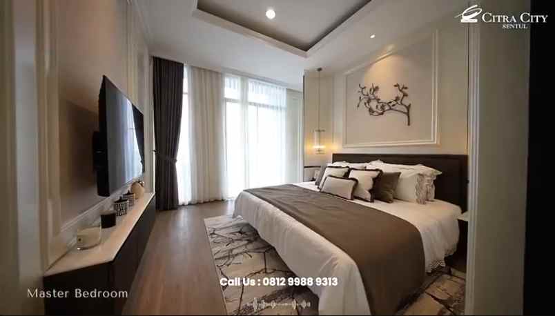 dijual rumah sentul city