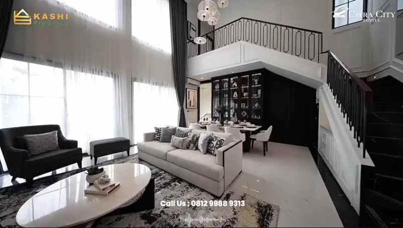 dijual rumah sentul city