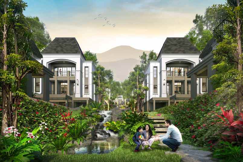 dijual rumah sentul city