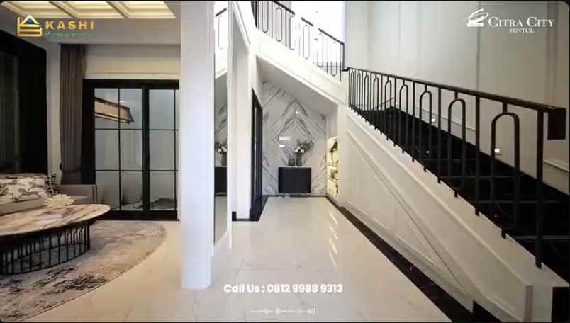 dijual rumah sentul city