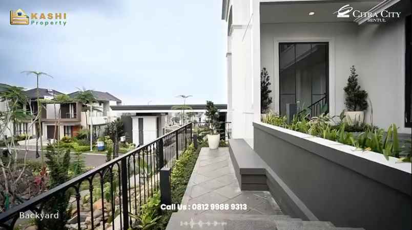 dijual rumah sentul city