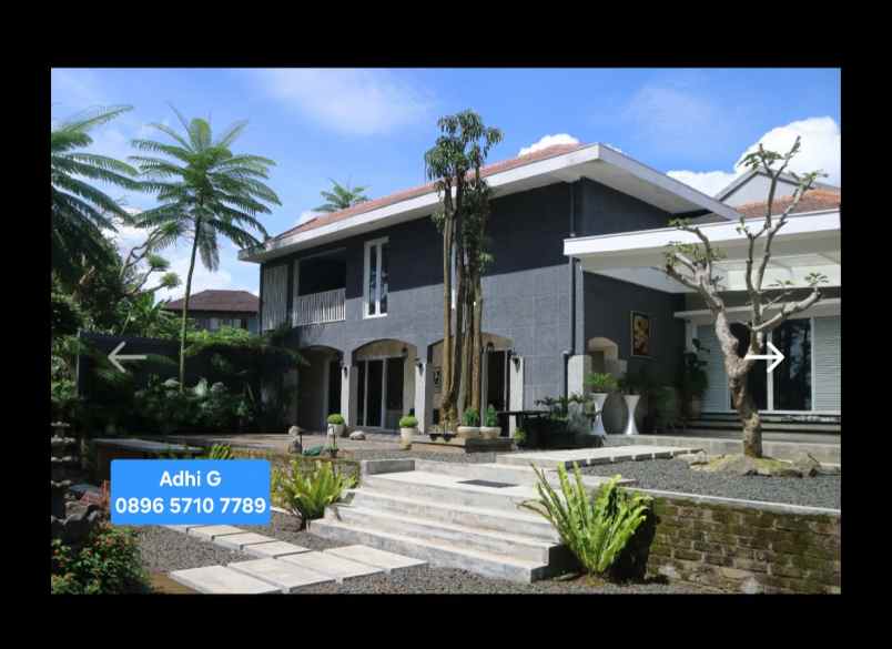 dijual rumah setiabudi