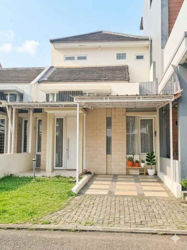 dijual rumah siap huni di citra gran cibubur bekasi